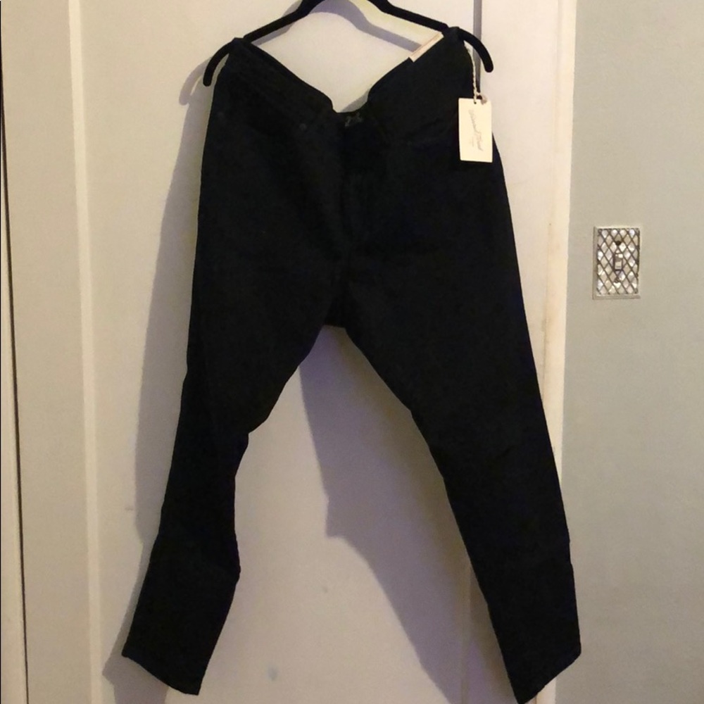 Black stretch jeans